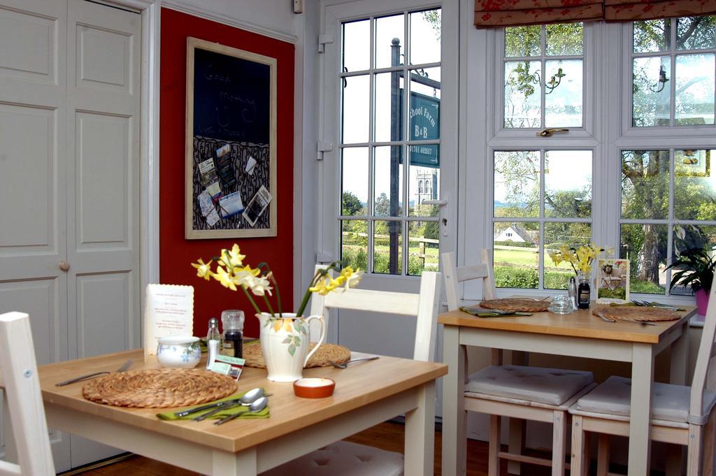 Bed and Breakfast School Farm Blagdon Экстерьер фото
