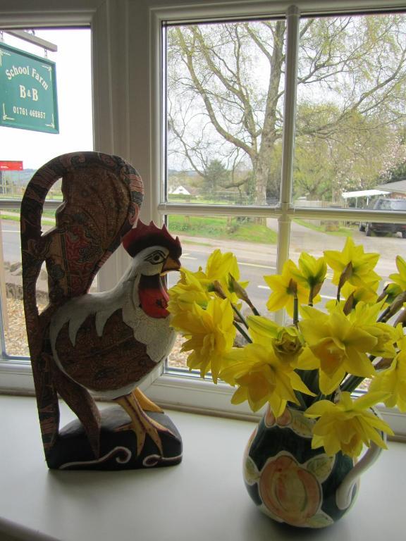 Bed and Breakfast School Farm Blagdon Экстерьер фото