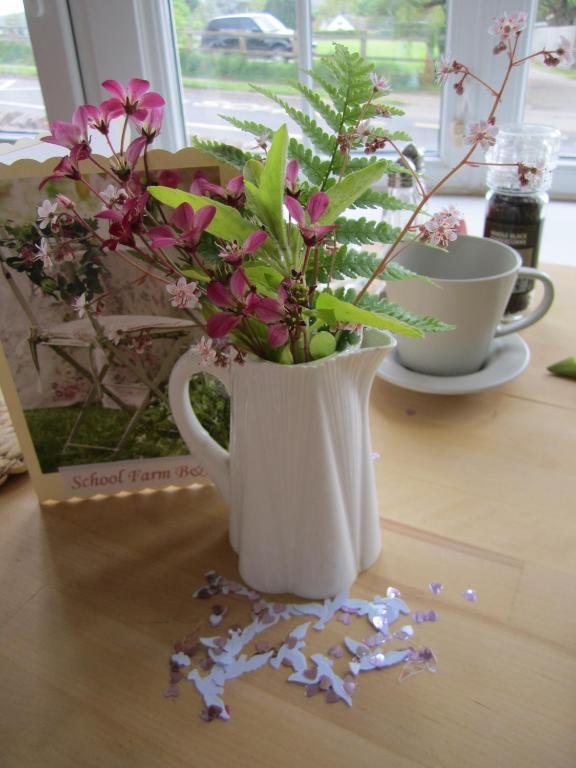 Bed and Breakfast School Farm Blagdon Экстерьер фото