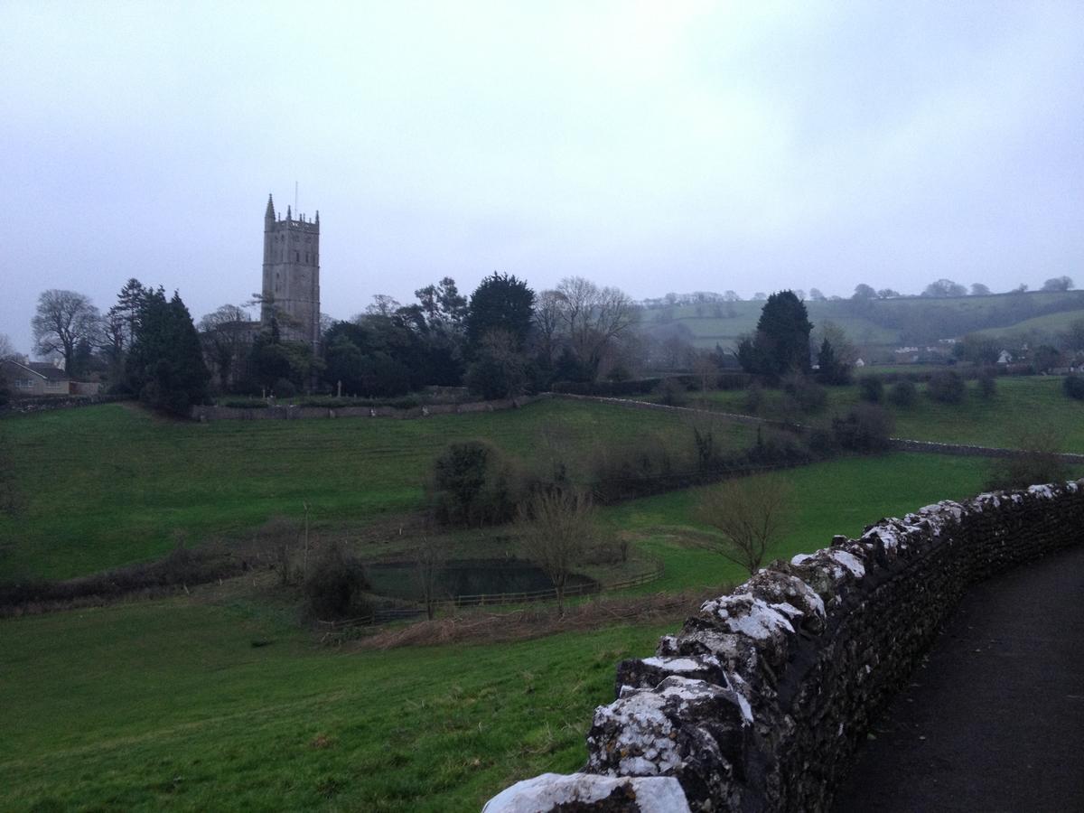 Bed and Breakfast School Farm Blagdon Экстерьер фото