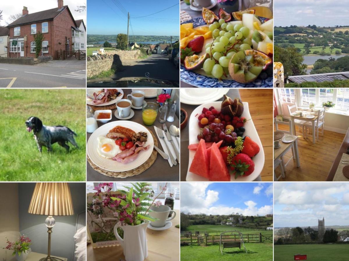 Bed and Breakfast School Farm Blagdon Экстерьер фото